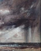 John Constable Rainstorm over the sea Sweden oil painting artist